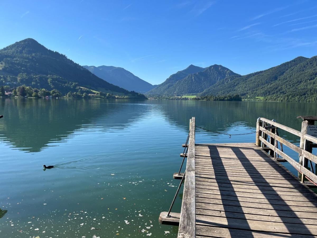 Das Kirchbichl - Stylisch Laessig, Mit Eigener Sauna Schliersee Exterior photo